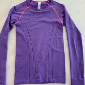 Ivivva/Lululemon Fly Tech Long Sleeve Shirt
